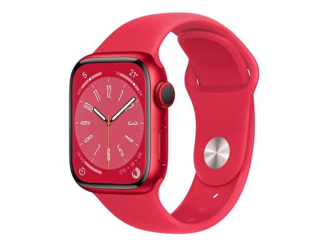 Apple Watch Series 8 - 41mm (Gps + Cellular) (Röd)